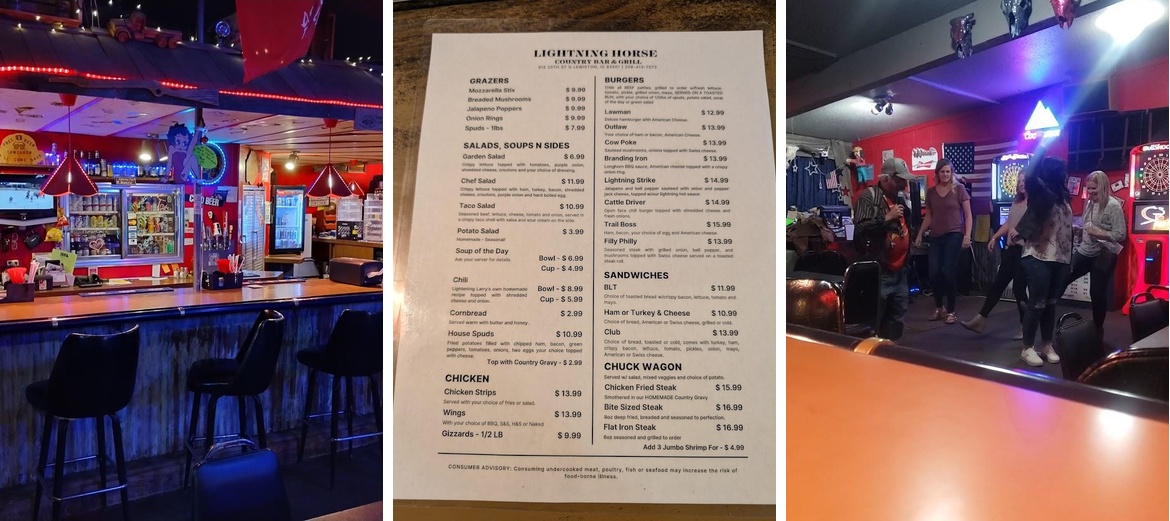 Lightning Horse Bar and Grill
