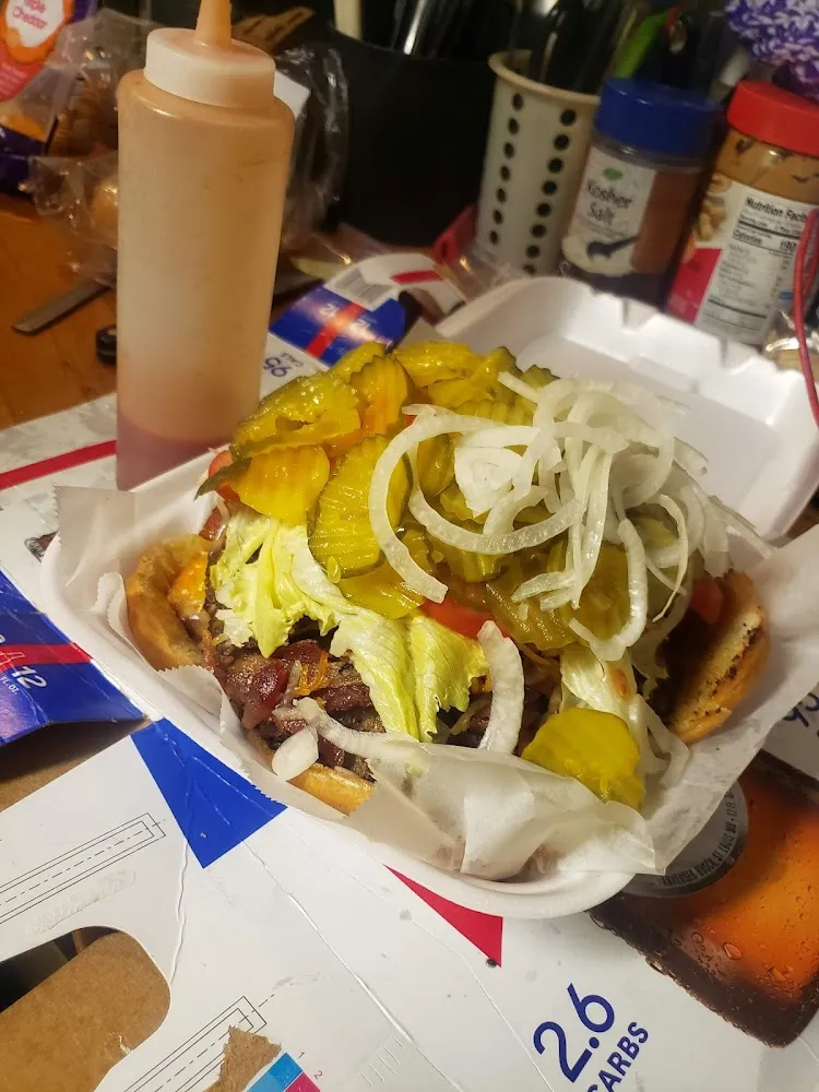 2lb Burger