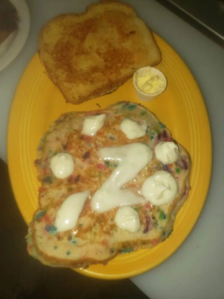 Birthday Pancakes